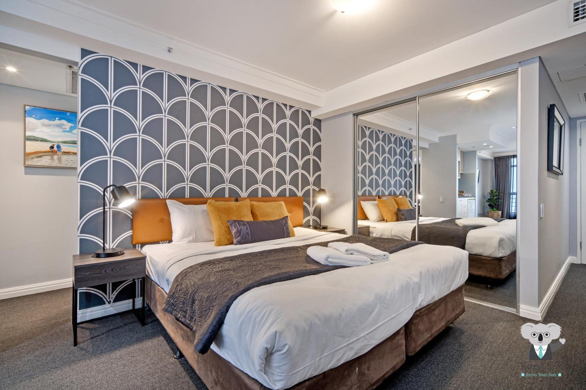 Kozyguru Sydney Cbd 1 Bedroom With 2 Bed Apt Nha653- 502 Extérieur photo